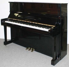 Klavier yamaha 121cm gebraucht kaufen  Egestorf