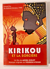 Dvd kirikou sorcière d'occasion  Villefranche-sur-Mer