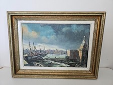 Old painting oil d'occasion  Expédié en Belgium