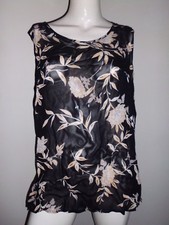 Debardeur femme noir d'occasion  Hautmont