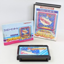 FAMILY PINBALL Namcot Famicom Nintendo 1700 fc comprar usado  Enviando para Brazil