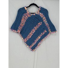 Vintage crochet poncho for sale  Ladson