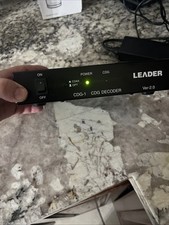 Leader karaoke decoder for sale  Las Vegas