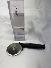 Serra cortador de pizza Ka-Bar 9927 'Za 440A lâmina de aço inoxidável cabo cremoso preto comprar usado  Enviando para Brazil