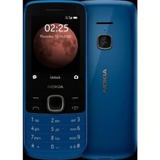 Usado, Celular Nokia 225 4G-128 MB-Azul (Desbloqueado) NOVO Rádio FM Dual SIM Recurso comprar usado  Enviando para Brazil