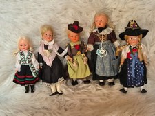 Vintage trachtenpuppen puppe gebraucht kaufen  Wolfenbüttel