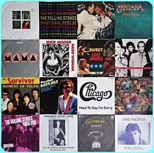 Rock singles 70er gebraucht kaufen  Stahnsdorf