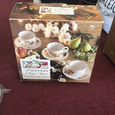 Ashberry cups saucers for sale  UCKFIELD