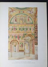 Antica stampa colori usato  Roma
