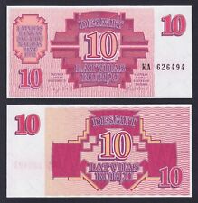 Banconota latvia rubli usato  Chieri