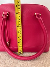 Ladies pink handbag for sale  ABERDEEN