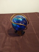 Blue glass ball for sale  Apalachin