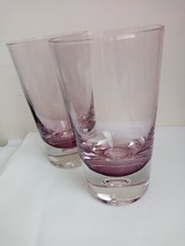 Plum colour tumbler for sale  RUGBY