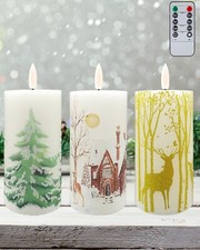 Flickering flameless candles for sale  Charlotte