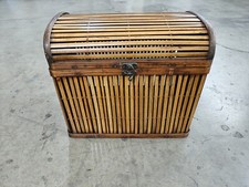 Bamboo wood chest for sale  Los Angeles