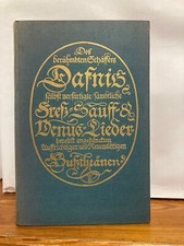 Dafnis arno holz gebraucht kaufen  Coburg