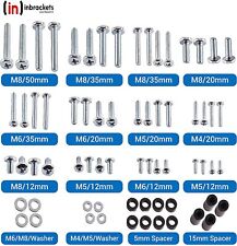 Bracket screws bolt for sale  LEEDS