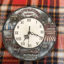 Decorative wall clock for sale  SUTTON COLDFIELD