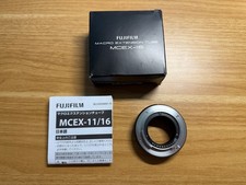 Fujifilm macro extension gebraucht kaufen  Köln