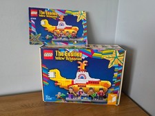 Lego beatles yellow for sale  KILMARNOCK