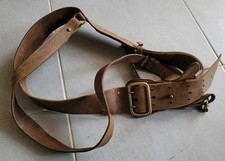 Ceinturon cuir baudrier d'occasion  Caen