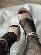 High heels peeptoes gebraucht kaufen  Marienhafe