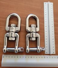 Emerillon tournant inox d'occasion  Champforgeuil