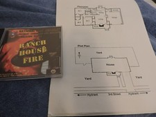 Usado, Academia Nacional de Bombeiros - DVD 'Ranch House Fire' + Amostra de Planos (Treinamento) comprar usado  Enviando para Brazil