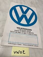 Volkswagen coccinelle 1200 d'occasion  Decize