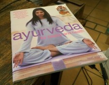 AYURVEDA for Beauty and Health JANET WRIGHT Color Photos FITNESS Yoga LOOK! segunda mano  Embacar hacia Mexico