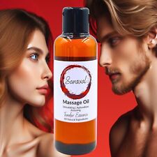 Sensual massage oil for sale  HEREFORD