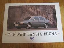 Sales brochure lancia for sale  PULBOROUGH