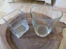 Vasen glas höhe gebraucht kaufen  Halle