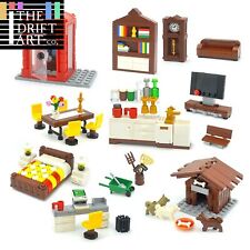 Librería de escritorio mesa de comedor piano pecera para juegos de Lego bloques de construcción conjunto hágalo usted mismo segunda mano  Embacar hacia Mexico