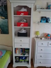 Standregal weiss landhausstil gebraucht kaufen  Modautal