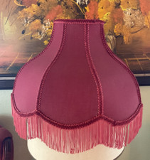 Vintage victorian burgundy for sale  Van Alstyne