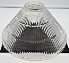Vintage clear holophane d'occasion  Expédié en Belgium