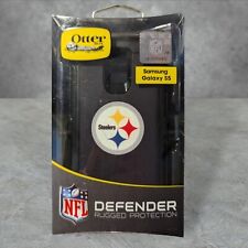 Y4. OtterBox Defender Samsung Galaxy S5 NFL Steelers (Coldre Ausente) Ver Descr comprar usado  Enviando para Brazil