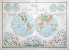 1883 large original for sale  ASHFORD