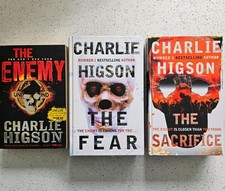 Enemy series hardback for sale  LEICESTER