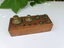 Antique weight brass d'occasion  Expédié en Belgium
