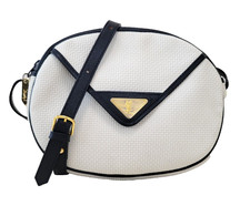 Torba na ramię Yves Saint Laurent biała PVC YSL na sprzedaż  Wysyłka do Poland