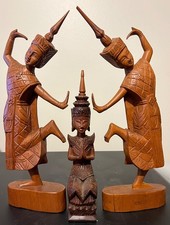 Hand carved vintage for sale  Orlando
