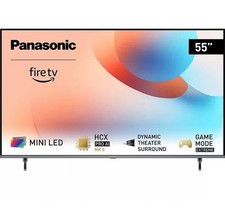 Panasonic 55w95aeb smart for sale  NEWARK