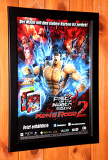 Fist of the North Star Ken's Rage PS3 Mini Werbeblatt Gerahmt Poster / Ad Framed comprar usado  Enviando para Brazil