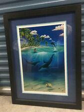 Framed robert wyland for sale  Frisco