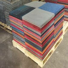 Patchwork carpet tiles for sale  BRADFORD