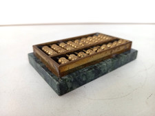 Vintage brass abacus for sale  SWINDON