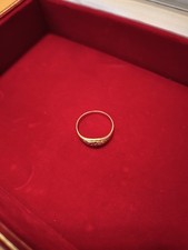 Ring 585 gold gebraucht kaufen  Hann. Münden