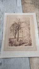Gravure burin andré d'occasion  Voisins-le-Bretonneux